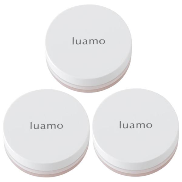 ルアモ　UVパウダーヴェール　SPF50＋ PA＋＋＋＋  ［UVパウダー (5ｇ)×3点セット