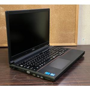 【ジャンクPC】Fujitsu LIFEBOOK A574/K(FMVA08005)Intel Core i3-4100M 2.50GHz 4GB
