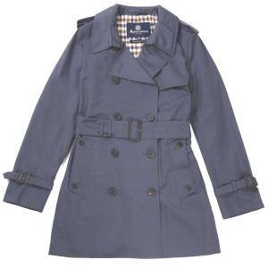 アクアスキュータム ライナー付きトレンチコート ベージュ Aqua5 チェック Trench Coat | Aquascutum アクアスキュータム公式サイト