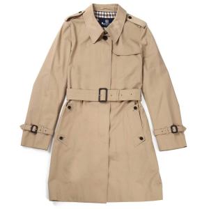 Aquascutum 美品 アクアスキュータム ライナー付き ベルテッド