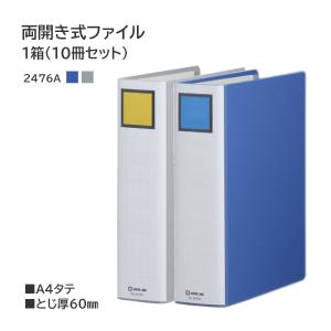 キングファイル （10冊セット）キングジム スーパードッチ 脱・着