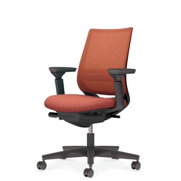 コクヨ ミトラ2 C04-B132MW-BK0T0T1 可動肘 ランバーサポート有 背・座ソフトテラ...