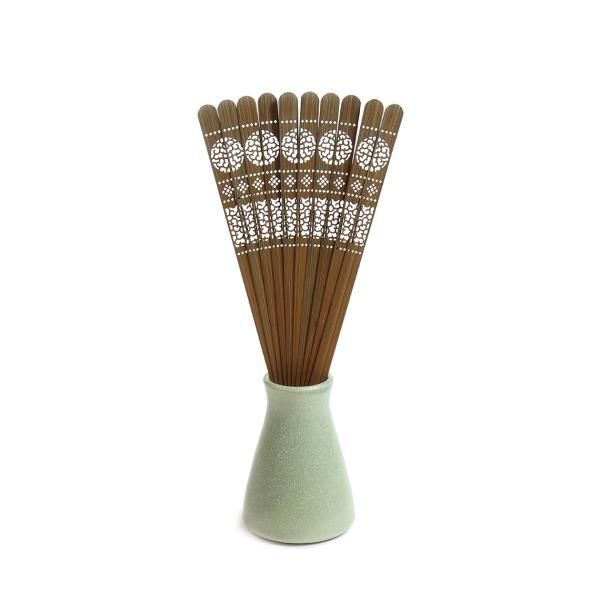 かざ翠 翠の器、茶の扇骨、香料セット ルームフレグランス