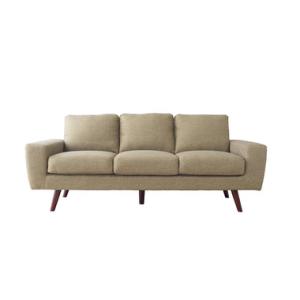 ルシア 3人掛 ソファ(GS-88BE/ベージ...の詳細画像1