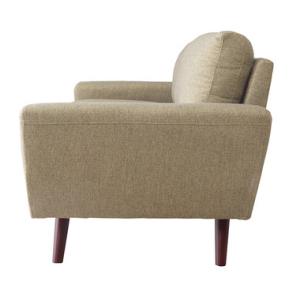 ルシア 3人掛 ソファ(GS-88BE/ベージ...の詳細画像2