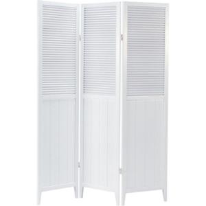 3連 パーテーション おしゃれ 間仕切り 木製 ハンドメイド家具