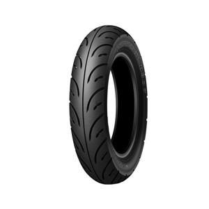 DUNLOP D307 F/R 共用 80/90-10 44J TL 1本 DJ-1 86-88/D...