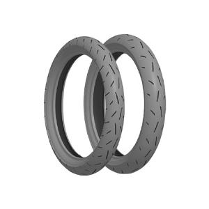 ダンロップ KR410 F フロント 90/80-17 46S TL タイヤ 1本 NS-1 95-...