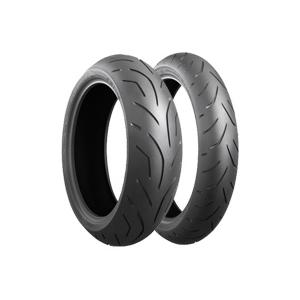 BRIDGESTONE TS100 F 110/70R17 54H TL タイヤ 1本 CBR250...