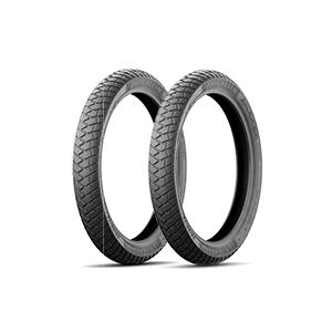 MICHELIN ANAKEE STREET F/R 2.50-17 43P WT REINF タイ...