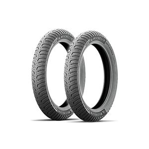 MICHELIN CITY EXTRA F/R 70/90-17 43S REINF TL タイヤ ...