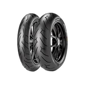 ピレリ DIABLO ROSSOII R リア 200/50ZR17 75W TL タイヤ 1本 N...