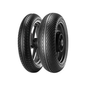 PIRELLI DIABLO RAIN R 120/80-10 NHS TL (SCR1) タイヤ ...