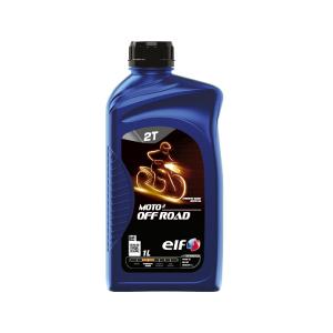 ELF 2サイクルエンジンオイル MOTO 2 OFFROAD 1L（1ケース12本）