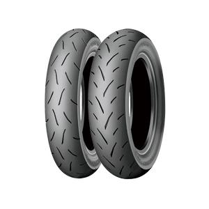 ダンロップ TT93GP F/R 共用 100/90-10 56J TL タイヤ 1本