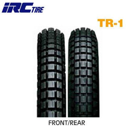 アイアールシー TR1 F/R 共用 2.50-17 38L WT タイヤ 1本