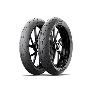 MICHELIN PILOT MOTO GP F/R 80/90-14 46S TL REINF タ...