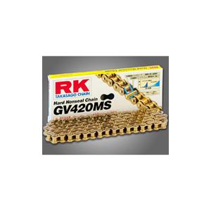 RK RK GV420MS ゴールド チェーン 80L