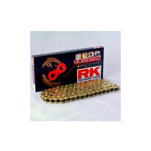 RK GC520MXU モトクロス用 ゴールド 114L