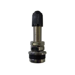 チューブレスバルブ JS430 10個 ※金属ストレート長