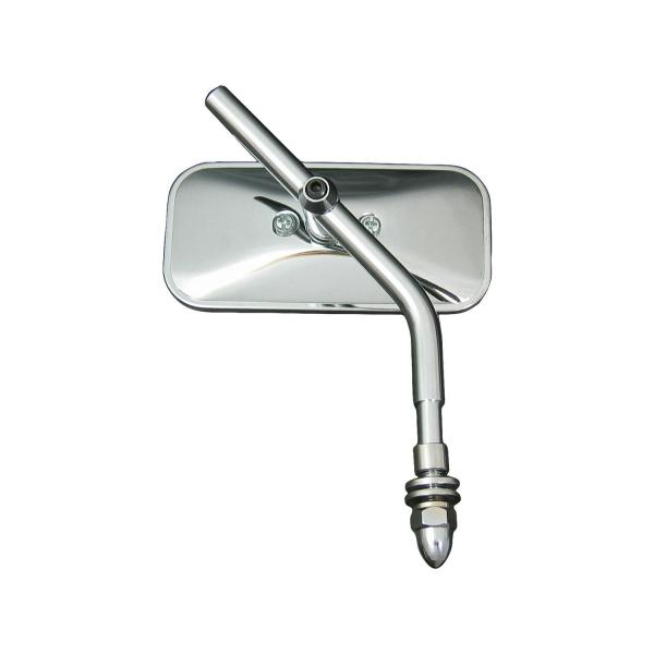 スポーツスター XL ショートステムスクエアミラー