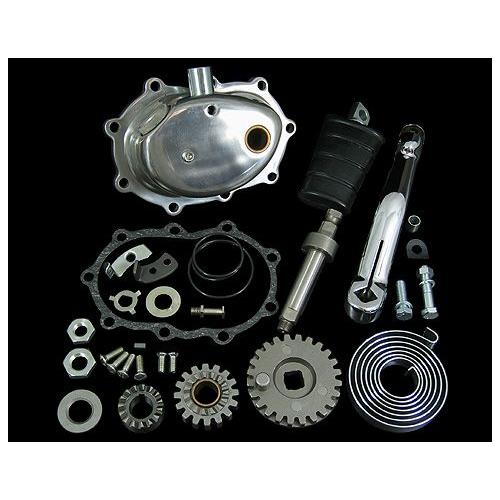 キックスタートキット 4速用 ポリッシュ 4速ビックツイン