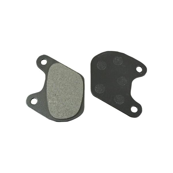 XL ショベル 1979-1981 オーガニック ブレーキパッド R リア 新品