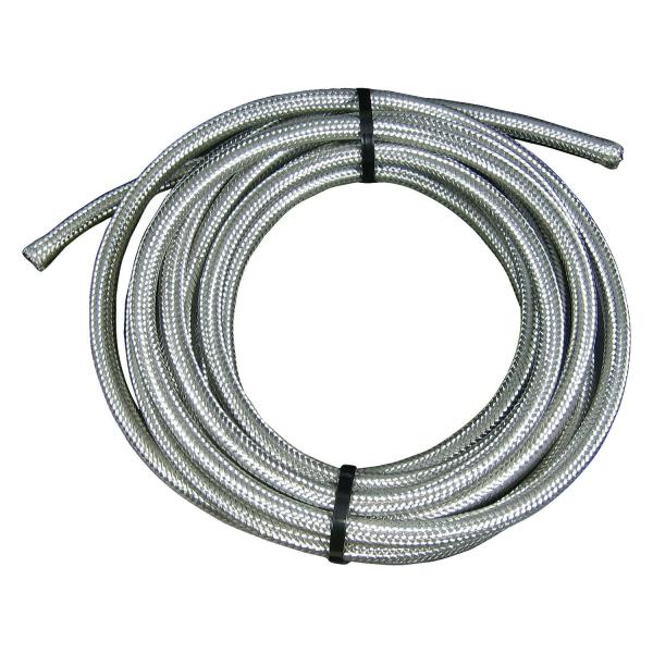 3/8in 耐圧ホース ステンレスメッシュ 10cm