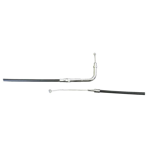 ソフテイル ダイナ ツーリング V-ROD スポーツスター XL 41in スロットルケーブル 90...