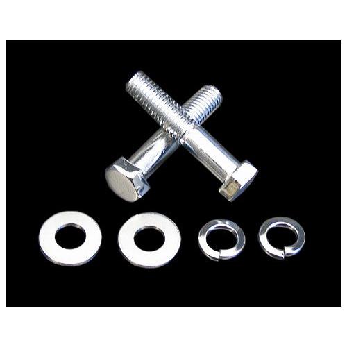 1/2-13×2-1/2in クロームライザーボルトセット