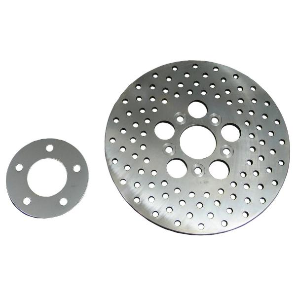 スポーツスター XL ドリルドステンレスローター 72-84y フロント・リア