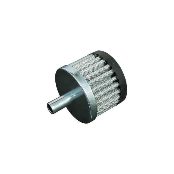 特価 残1個 ブリーザーフィルター シングルタイプ 3/8ホース Harley 汎用 EVO Twi...