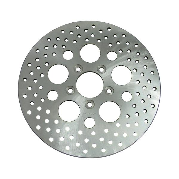 ダイナ スポーツスター XL ドリルドステンレスローター 00y- リア