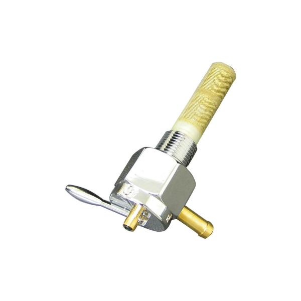 3/8NPT ヘックススタイルガソリンコック 90° リア