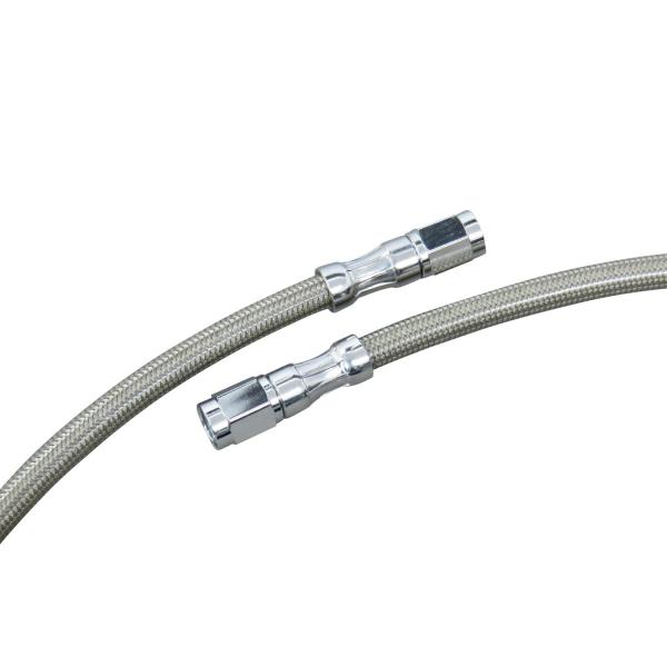 52in ブレーキライン ステンレスメッシュ クリアーコート