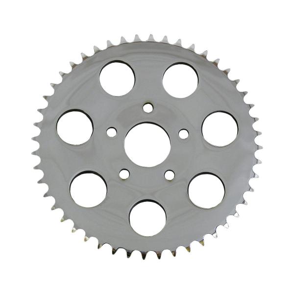 スポーツスター XL 48丁 リアチェーンスプロケット クローム 73-85y BT用