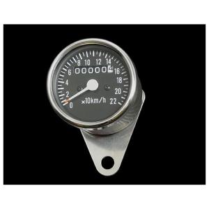 POSH（ポッシュ） 100032-90 LEDバックライトミニミニスピードメーター