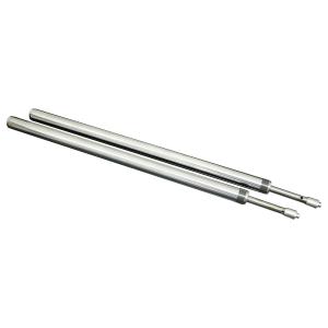 33.4mm フォーク インナー チューブ +6インチ ロング 全長729.2mm
