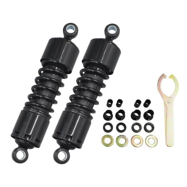 スポーツスター XL 11in ショートショック ブラック 79-03y XL・FXR用