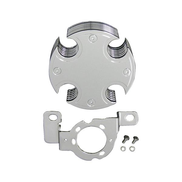 ソフテイル ダイナ ツーリング スポーツスター XL ビレットフィン エアクリーナー サークルクロス