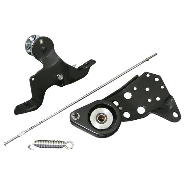 ソフテイル ダイナ ツーリング ジョッキーシフトキット ロッカークラッチ 36-78y ブラック