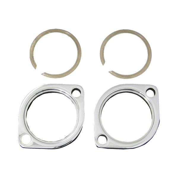 ソフテイル ダイナ ツーリング スポーツスター XL エキゾーストフランジ 84y- mo176