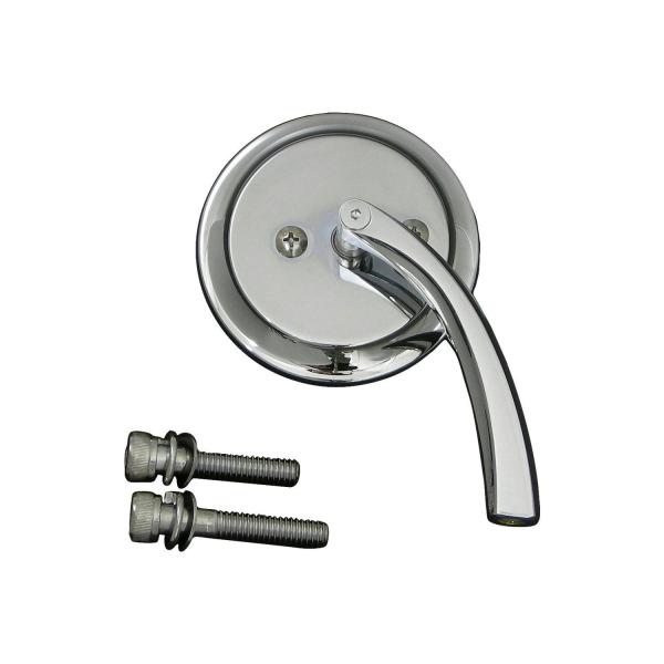 スポーツスター XL ミニマムビレットラウンドミラー