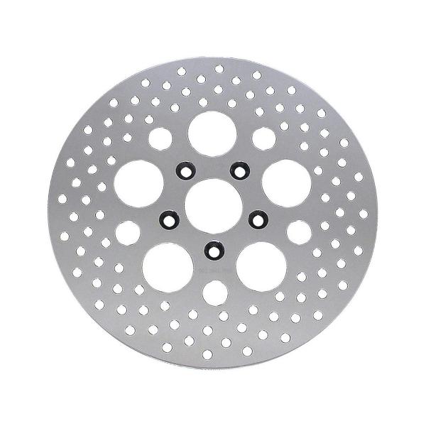 スポーツスター XL ドリルドステンレスローター -91y FX・XL リア ミラーポリッシュ