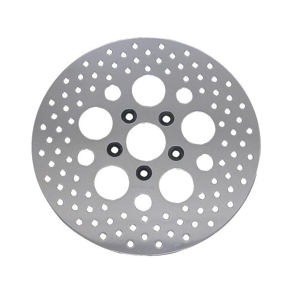 ドリルドステンレスローター 92-99y リア ミラーポリッシュ