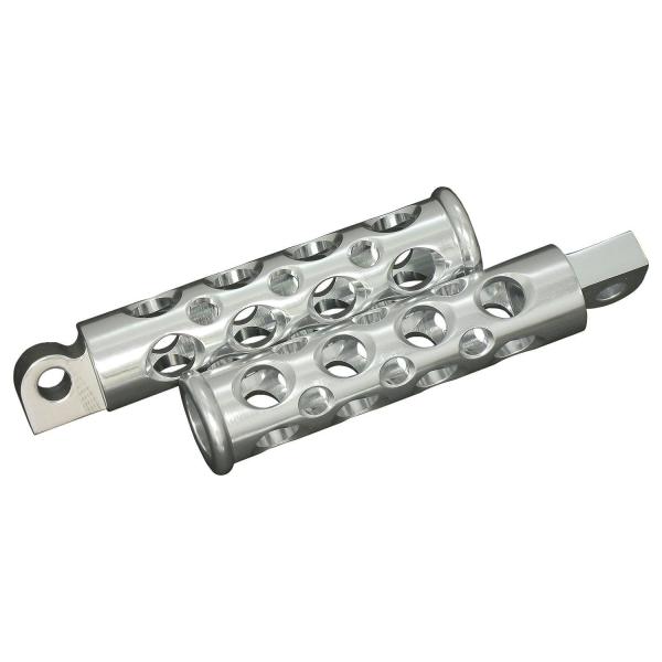 スポーツスター XL チーズホールフットペグ ポリッシュ