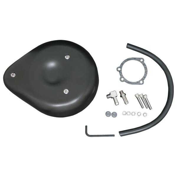 CVキャブ用 ティアドロップタイプエアクリーナー ブラック