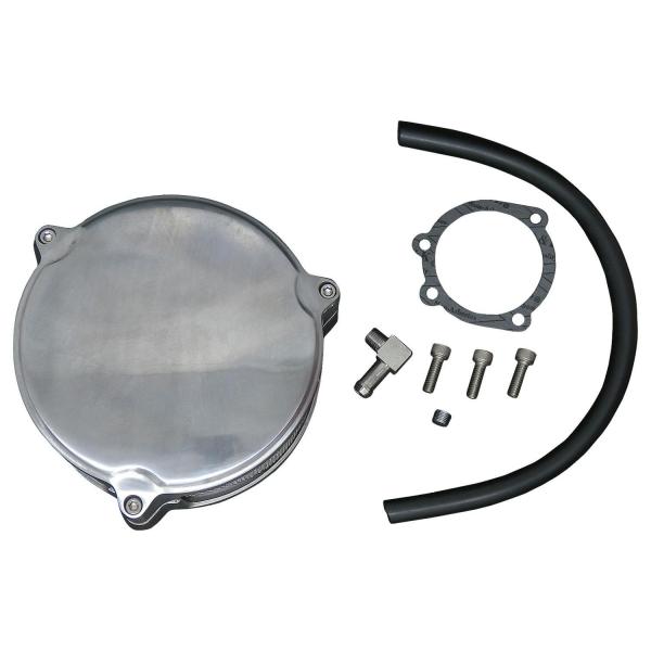 CVキャブ用 オープンタイプエアクリーナー ポリッシュ