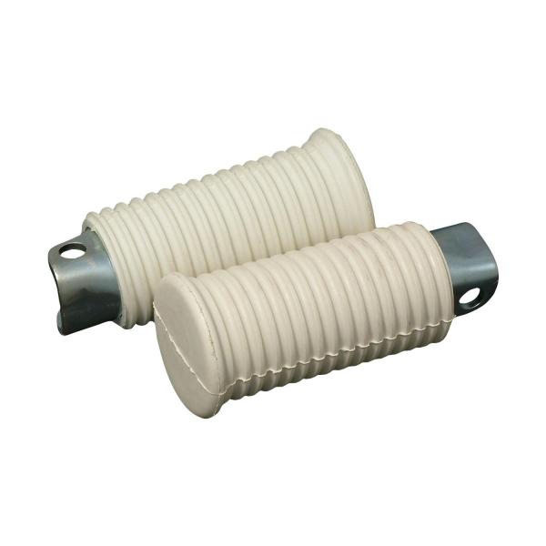 OEMタイプ メス型フットペグ ラージ ホワイト