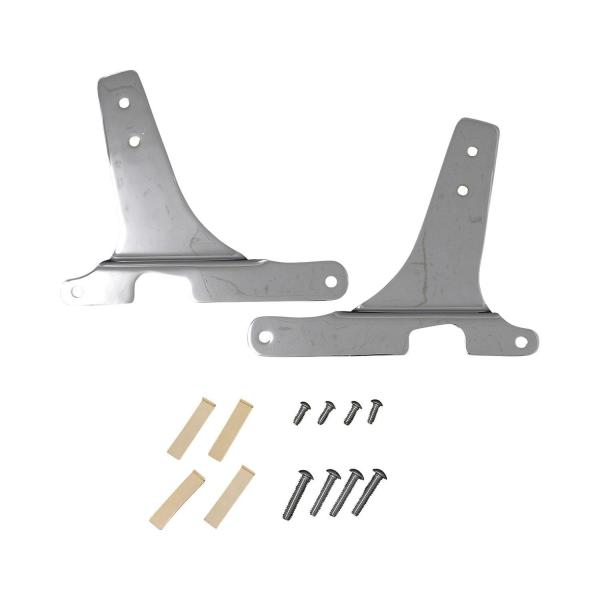 スポーツスター XL シーシーバーサイドプレート クローム 94-03y XL用